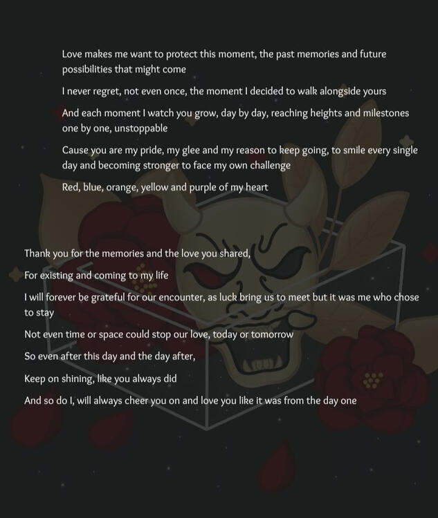 Colorful Love of Luxiem 2/2 (for Luxiem 6 months)