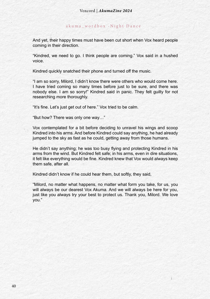 Night Dance 3/3 (for Akumazine 2024)