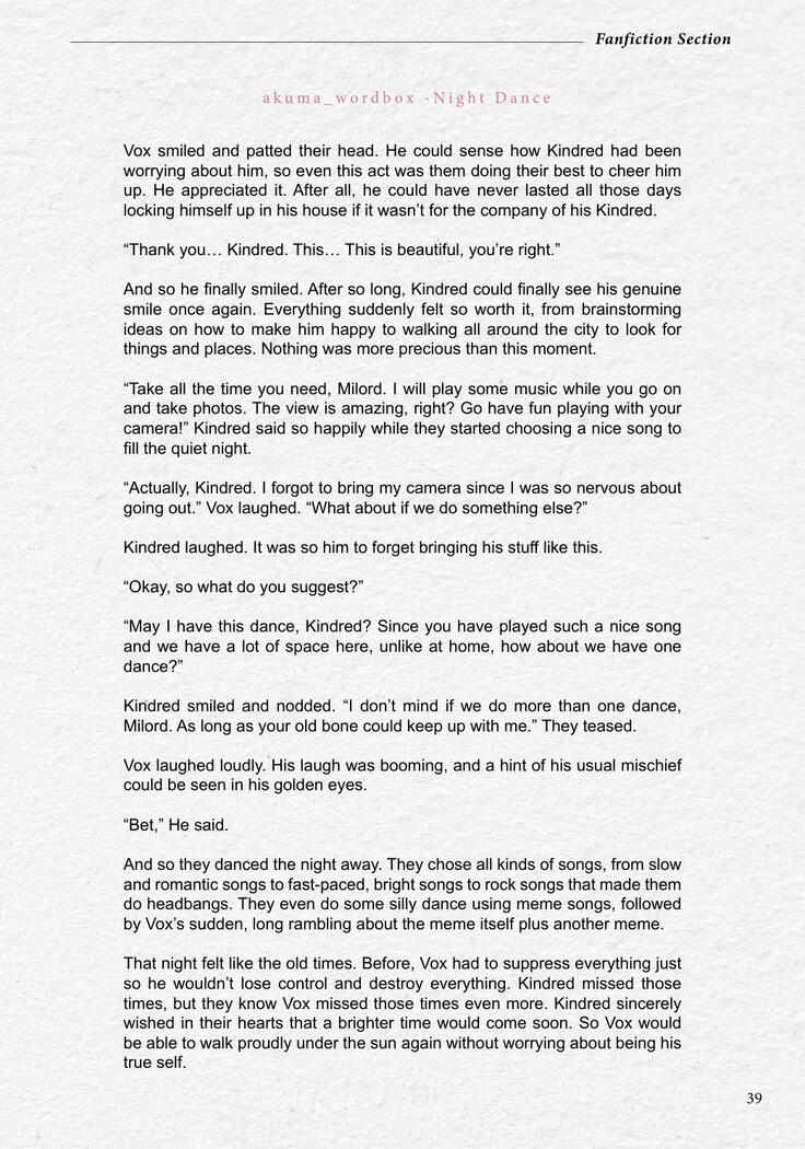 Night Dance 2/3 (for Akumazine 2024)