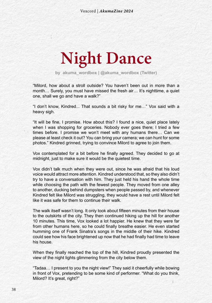 Night Dance 1/3 (for Akumazine 2024)