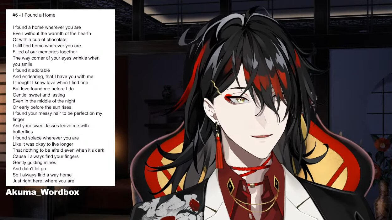 I Found a Home (Milord read it on 500k stream!)